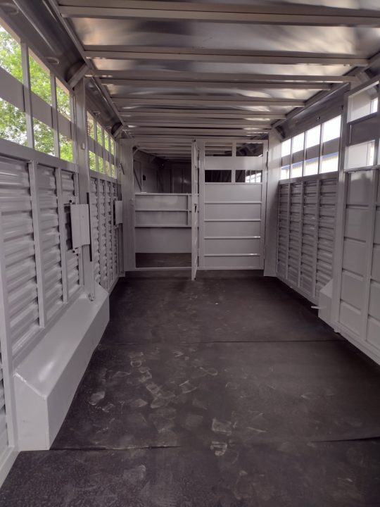 New 2027 Trails West Hotshot 24' Stock Trailer