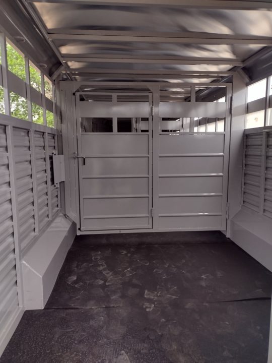 New 2027 Trails West Hotshot 24' Stock Trailer
