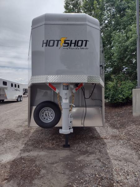 New 2027 Trails West Hotshot 24' Stock Trailer