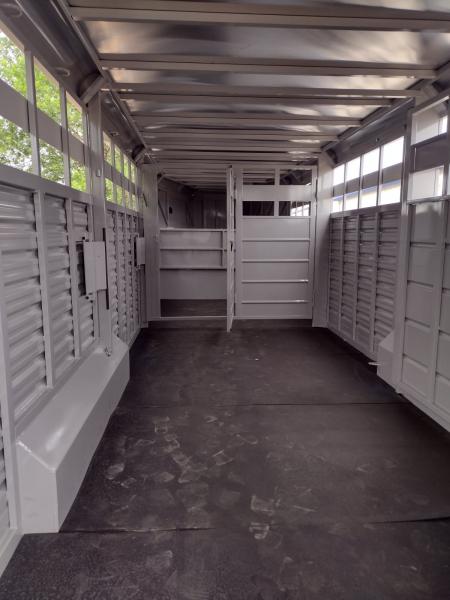 New 2027 Trails West Hotshot 24' Stock Trailer