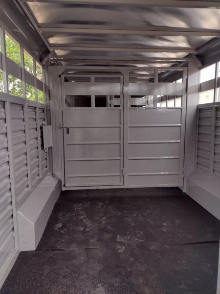 New 2027 Trails West Hotshot 24' Stock Trailer