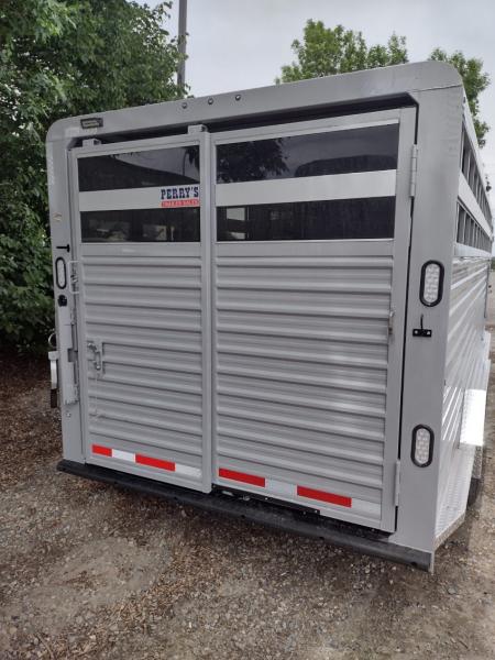 New 2027 Trails West Hotshot 24' Stock Trailer