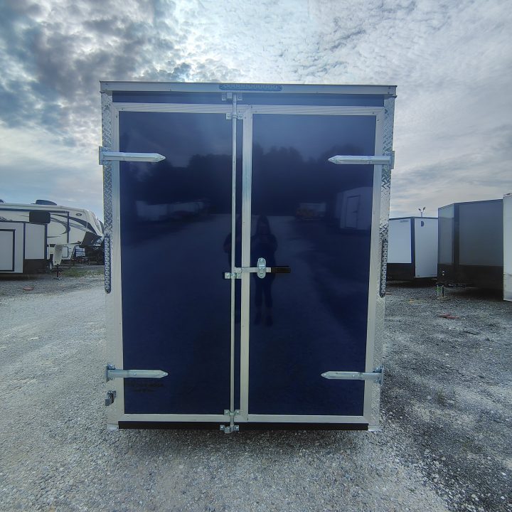 New 2026 Mammoth 6x10 SA, 7' interior height, 3.5k axle, .080 polycore with barn doors Cargo / Enclosed Trailer