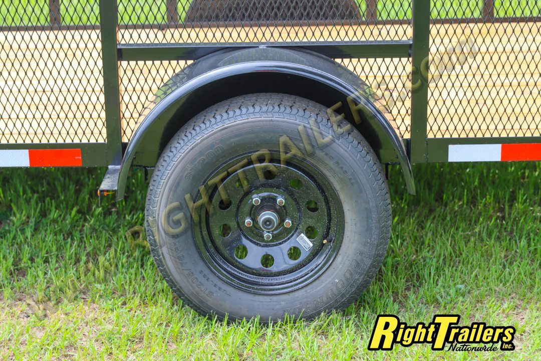 New 2026 6X12 Triple Crown Utility Trailer