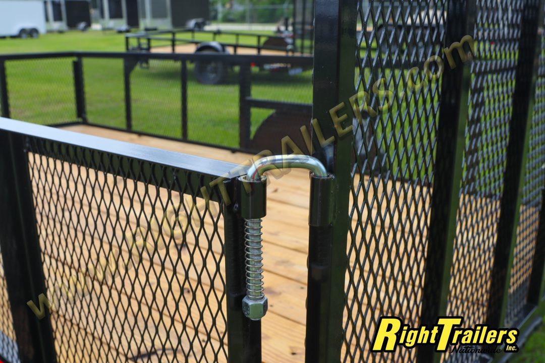 New 2026 6X12 Triple Crown Utility Trailer