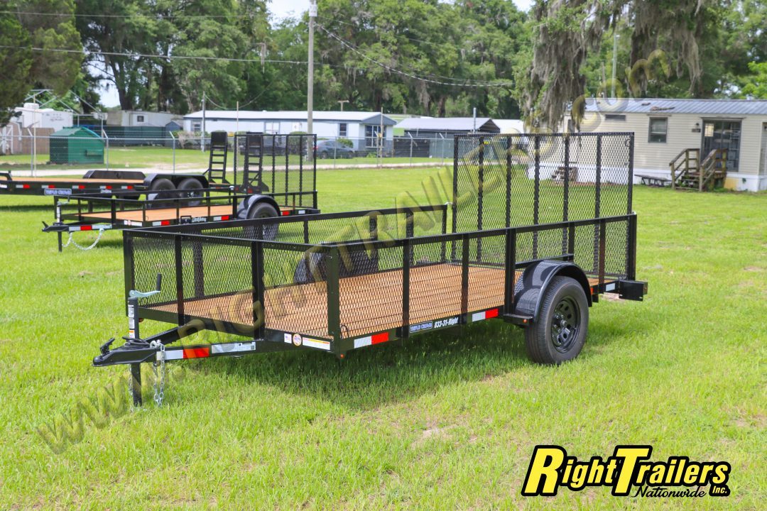 New 2026 6X12 Triple Crown Utility Trailer