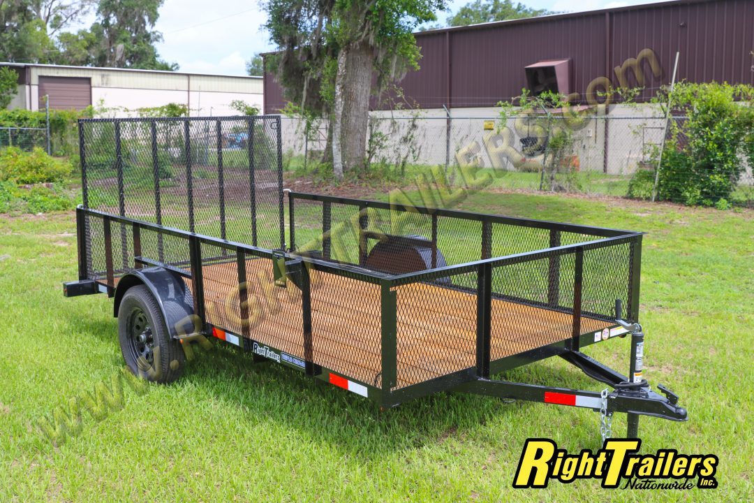 New 2026 6X12 Triple Crown Utility Trailer