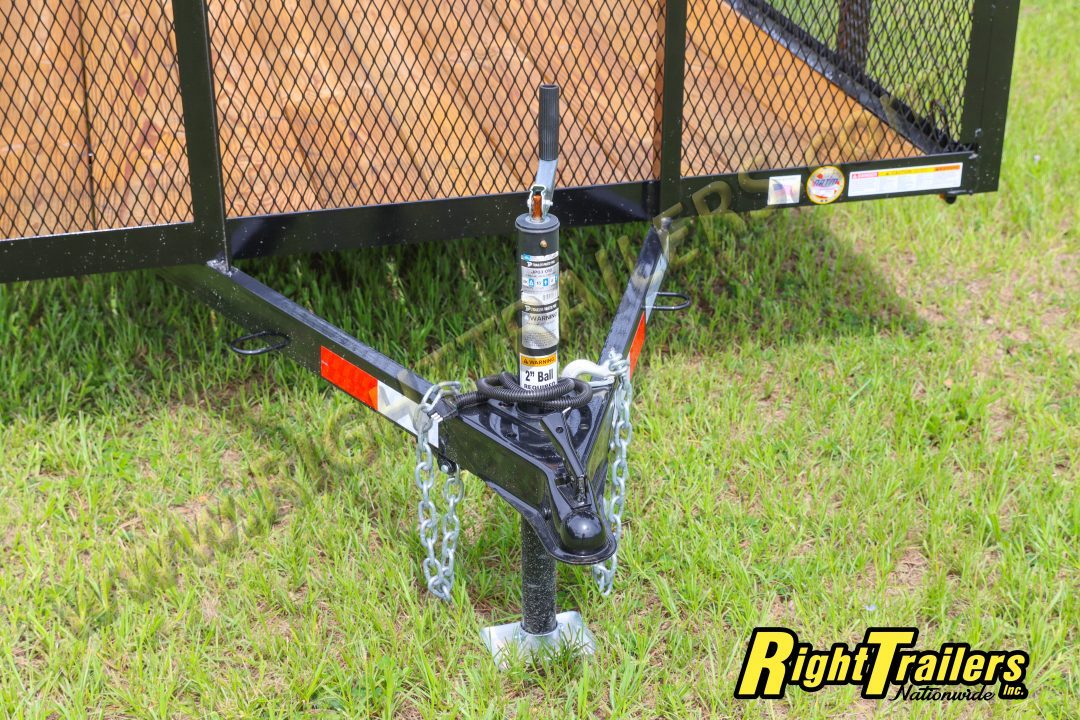 New 2026 6X12 Triple Crown Utility Trailer