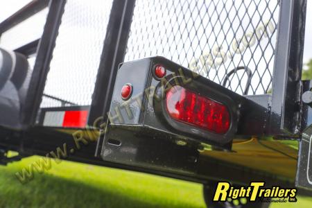 New 2026 6X12 Triple Crown Utility Trailer