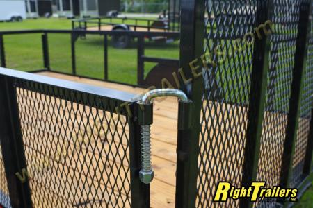 New 2026 6X12 Triple Crown Utility Trailer