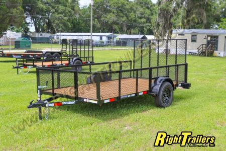 New 2026 6X12 Triple Crown Utility Trailer
