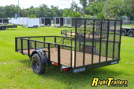New 2026 6X12 Triple Crown Utility Trailer
