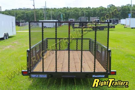 New 2026 6X12 Triple Crown Utility Trailer