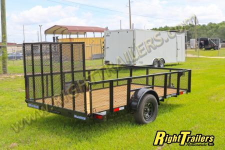 New 2026 6X12 Triple Crown Utility Trailer