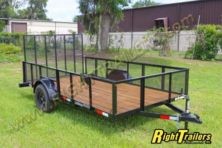 New 2026 6X12 Triple Crown Utility Trailer