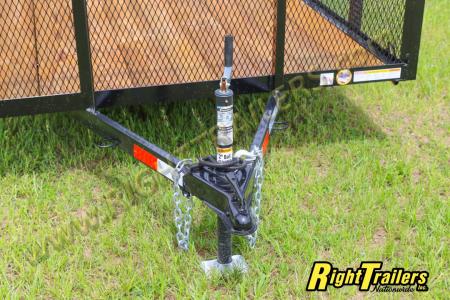 New 2026 6X12 Triple Crown Utility Trailer