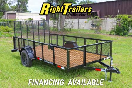 New 2026 6X12 Triple Crown Utility Trailer