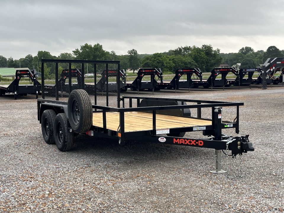 New 2027 MAXXD Utility Trailer | 83" x 14' 7K GVWR