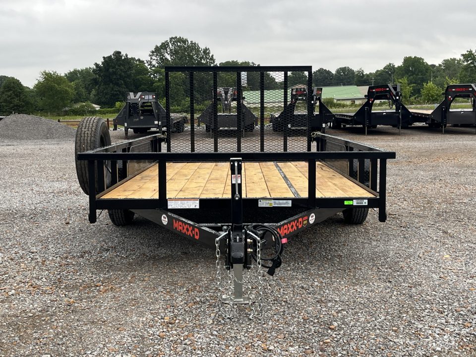 New 2027 MAXXD Utility Trailer | 83" x 14' 7K GVWR