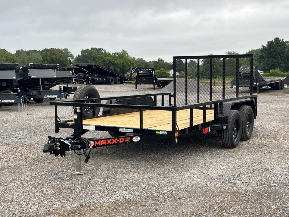 New 2027 MAXXD Utility Trailer | 83" x 14' 7K GVWR