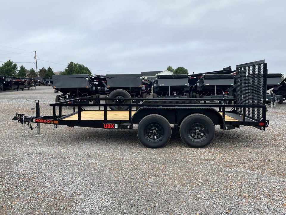 New 2027 MAXXD Utility Trailer | 83" x 14' 7K GVWR