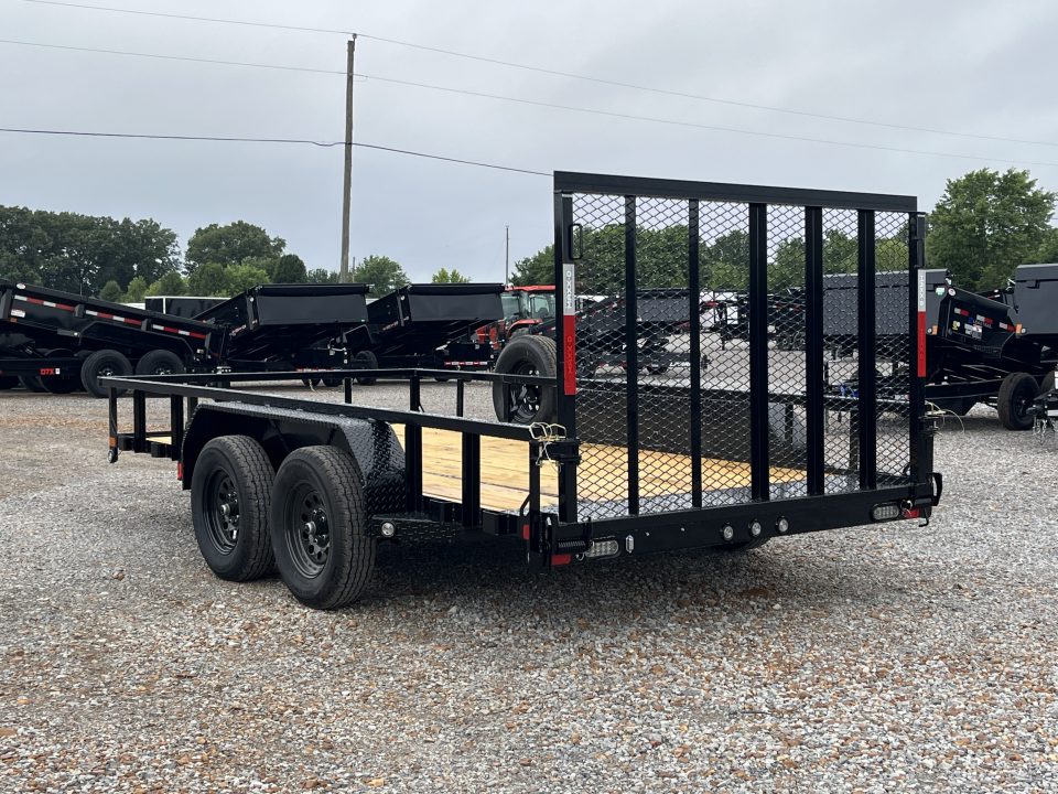 New 2027 MAXXD Utility Trailer | 83" x 14' 7K GVWR