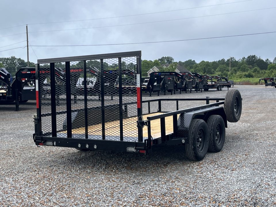 New 2027 MAXXD Utility Trailer | 83" x 14' 7K GVWR