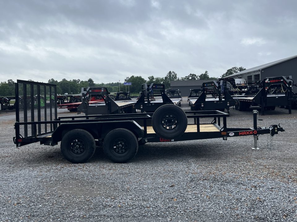New 2027 MAXXD Utility Trailer | 83" x 14' 7K GVWR