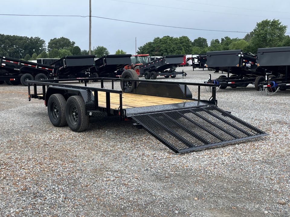 New 2027 MAXXD Utility Trailer | 83" x 14' 7K GVWR