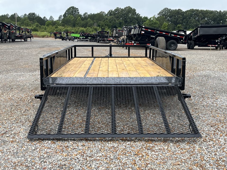 New 2027 MAXXD Utility Trailer | 83" x 14' 7K GVWR
