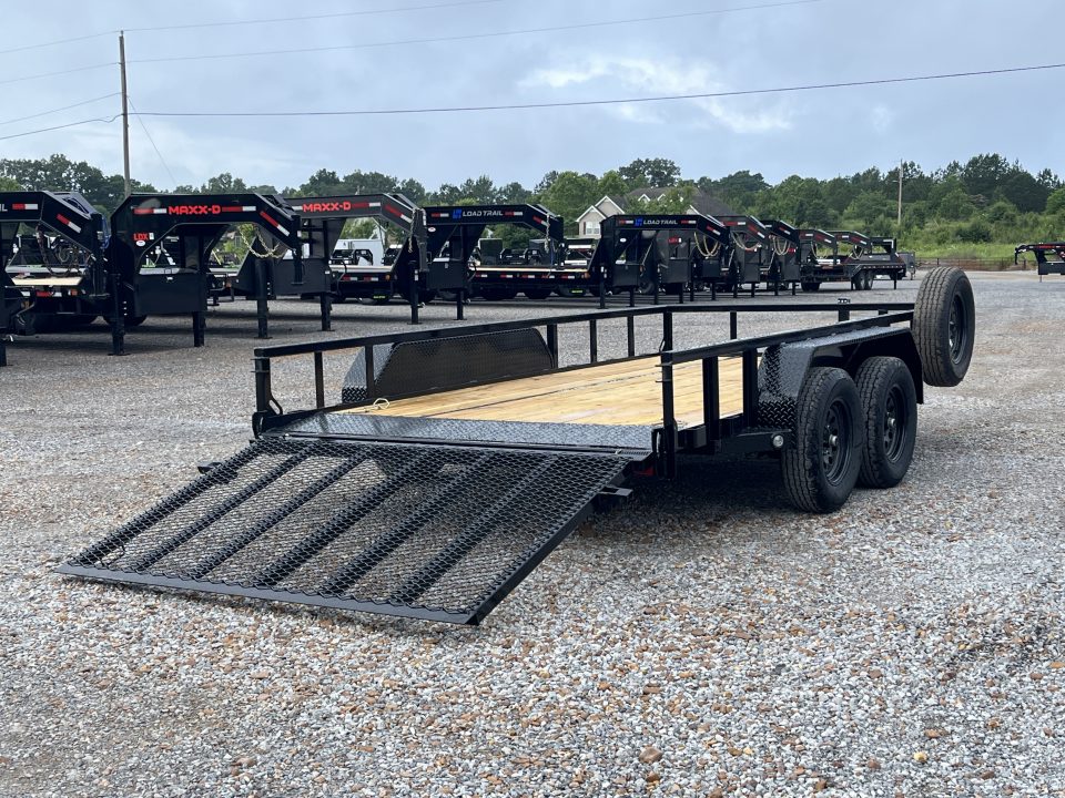 New 2027 MAXXD Utility Trailer | 83" x 14' 7K GVWR
