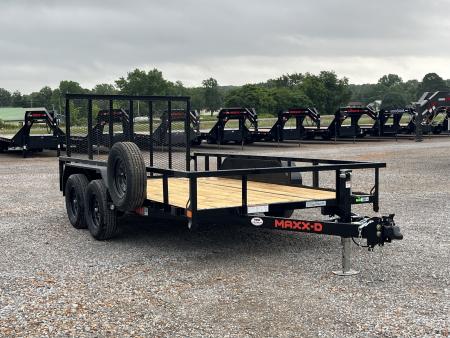New 2027 MAXXD Utility Trailer | 83  x 14' 7K GVWR