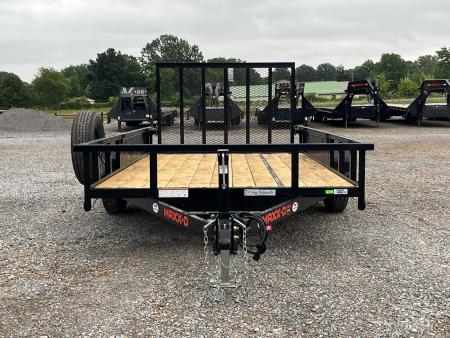 New 2027 MAXXD Utility Trailer | 83" x 14' 7K GVWR
