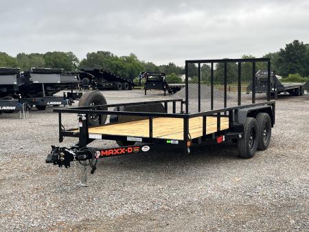 New 2027 MAXXD Utility Trailer | 83" x 14' 7K GVWR