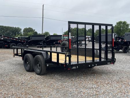 New 2027 MAXXD Utility Trailer | 83" x 14' 7K GVWR