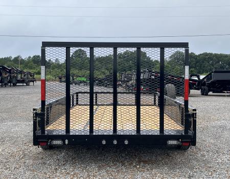 New 2027 MAXXD Utility Trailer | 83" x 14' 7K GVWR