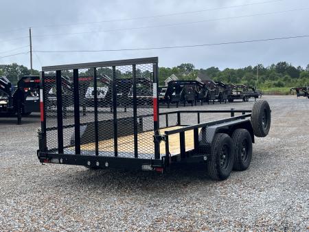 New 2027 MAXXD Utility Trailer | 83" x 14' 7K GVWR