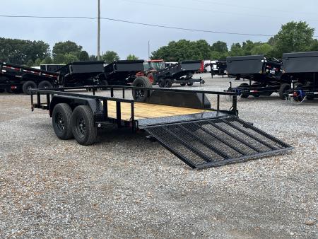New 2027 MAXXD Utility Trailer | 83" x 14' 7K GVWR