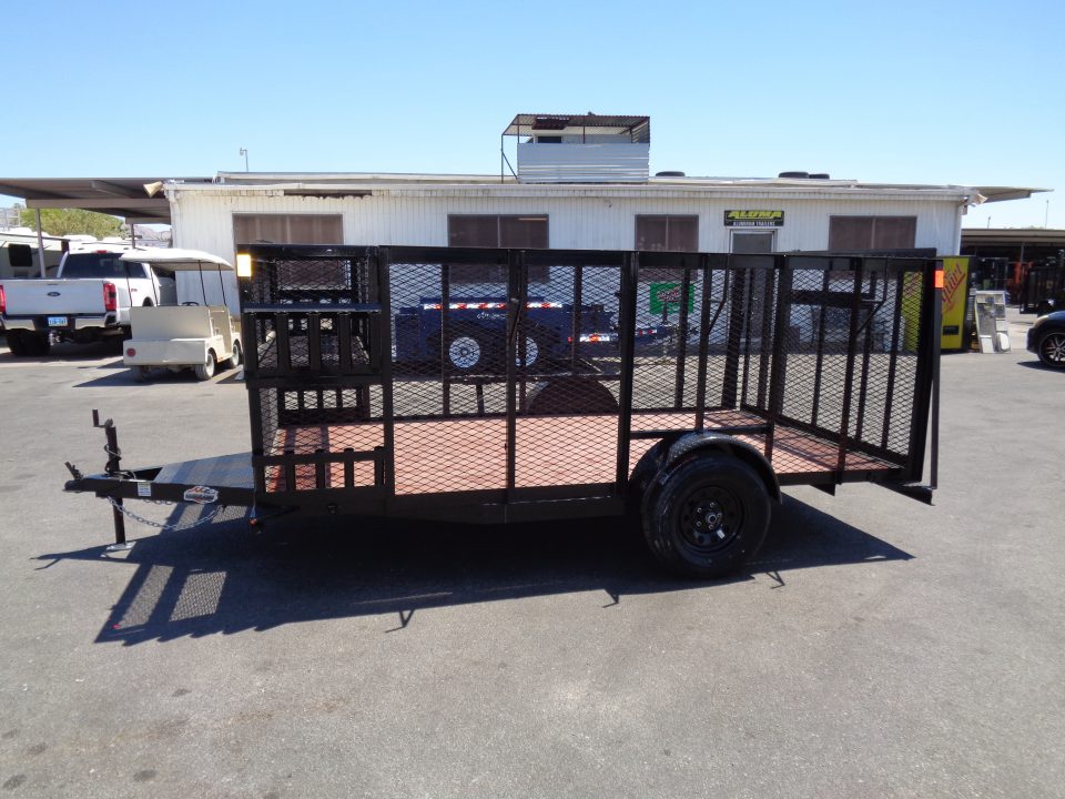 New 2026 Trailblazer * SUSA 7x12 * 7x12Ft Single Axle Landscape Trailer