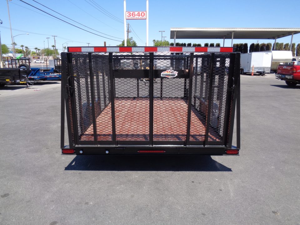 New 2026 Trailblazer * SUSA 7x12 * 7x12Ft Single Axle Landscape Trailer