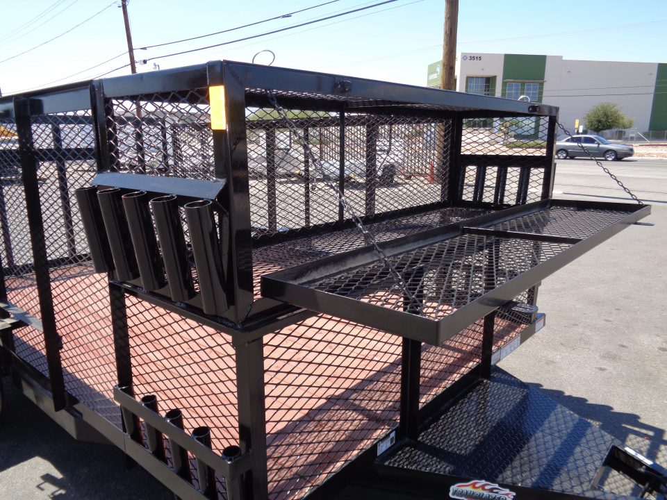New 2026 Trailblazer * SUSA 7x12 * 7x12Ft Single Axle Landscape Trailer