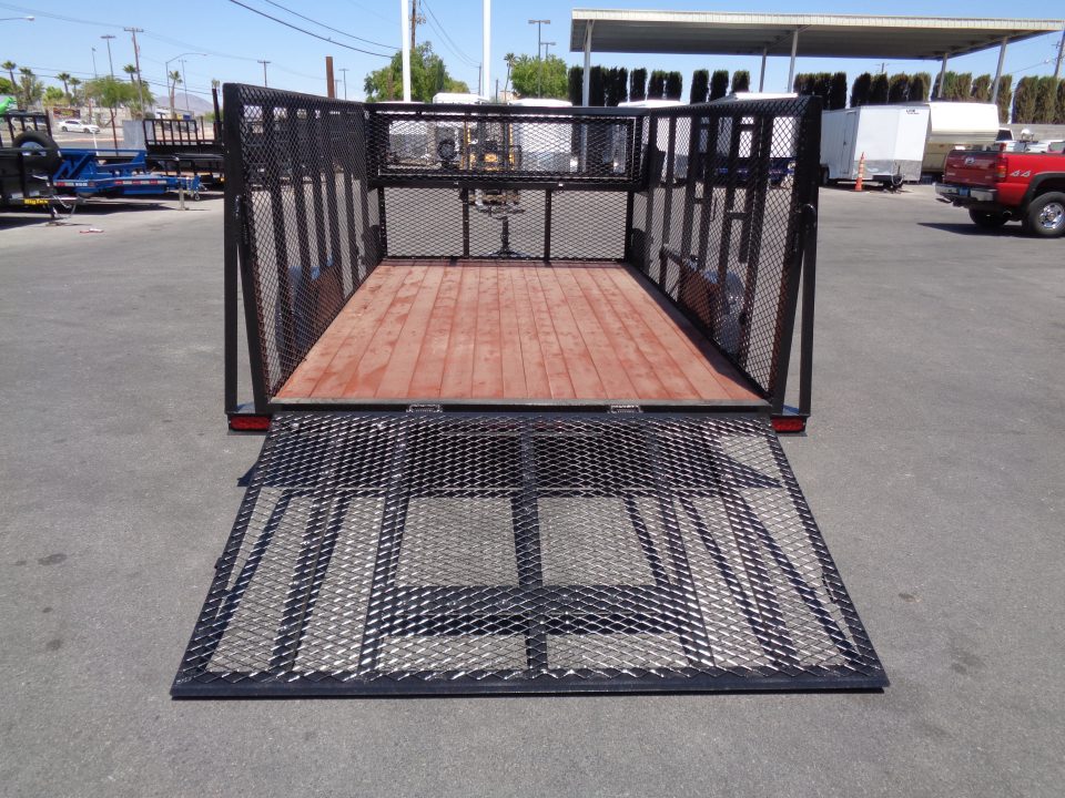New 2026 Trailblazer * SUSA 7x12 * 7x12Ft Single Axle Landscape Trailer