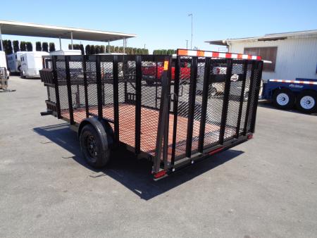 New 2026 Trailblazer * SUSA 7x12 * 7x12Ft Single Axle Landscape Trailer