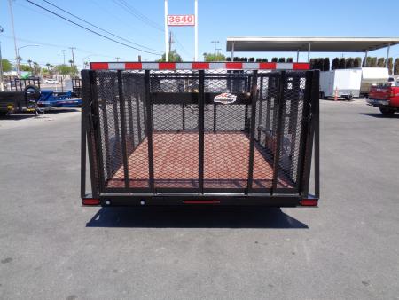 New 2026 Trailblazer * SUSA 7x12 * 7x12Ft Single Axle Landscape Trailer