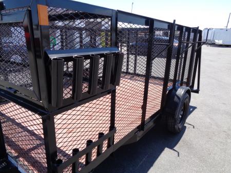 New 2026 Trailblazer * SUSA 7x12 * 7x12Ft Single Axle Landscape Trailer