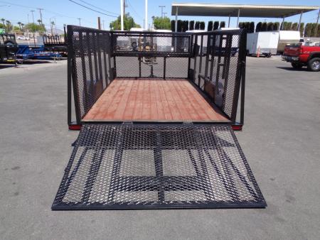New 2026 Trailblazer * SUSA 7x12 * 7x12Ft Single Axle Landscape Trailer