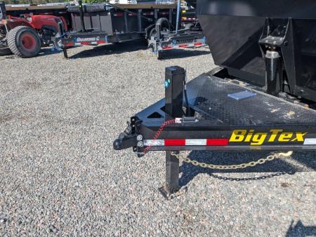 New 2027 Big Tex Trailers 7x16 TD Heavy Duty 15.4K Telescopic Dump w/ Slide-In Ramps & 4' Sides Dump Trailer