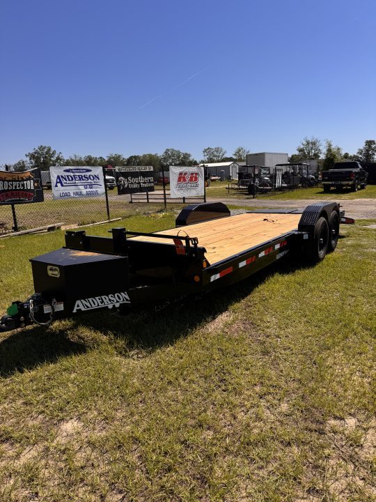 New 2026 Anderson Manufacturing 6/7/9T Equipment Series Equipment Trailer