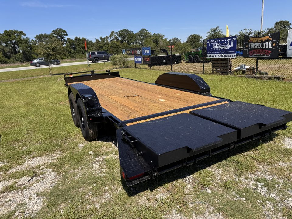 New 2026 Anderson Manufacturing 6/7/9T Equipment Series Equipment Trailer