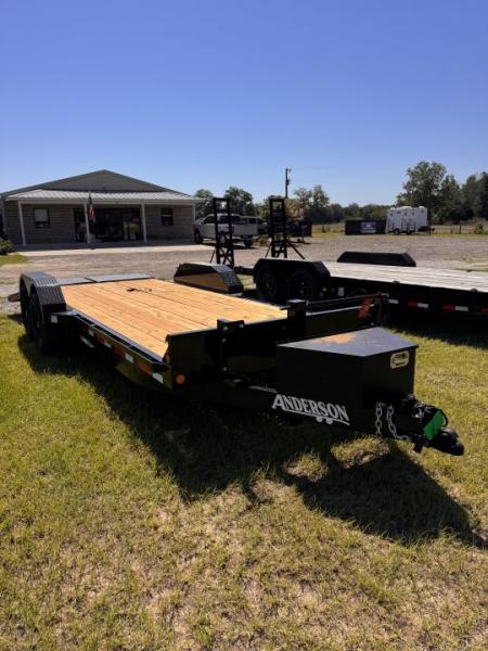 New 2026 Anderson Manufacturing 6/7/9T Equipment Series Equipment Trailer